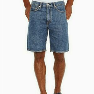 Levi's 550 Relaxed Fit Mens Jean Shorts